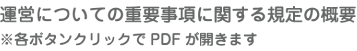 運営についての重要事項に関する規定の概要※各ボタンクリックでPDFが開きます